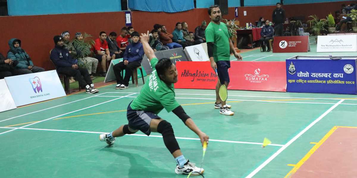 सञ्जय र अनिलको जोडी प्रिक्वाटरफाइनलमा